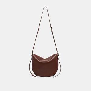 Dolce Vita Rich Burano Crossbody Bag Brown Leather